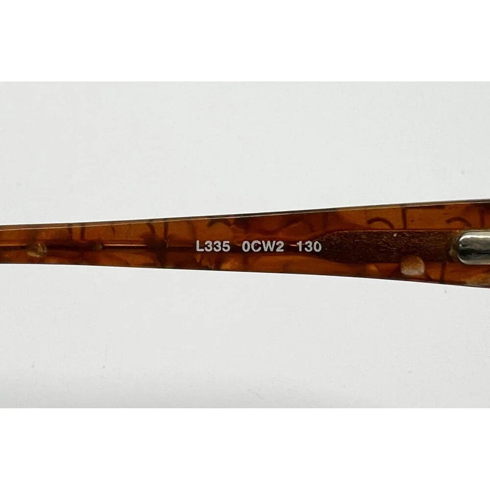 Liz Claiborne Eyeglasses Womens Brown L335 0CW2 130 52-16-130